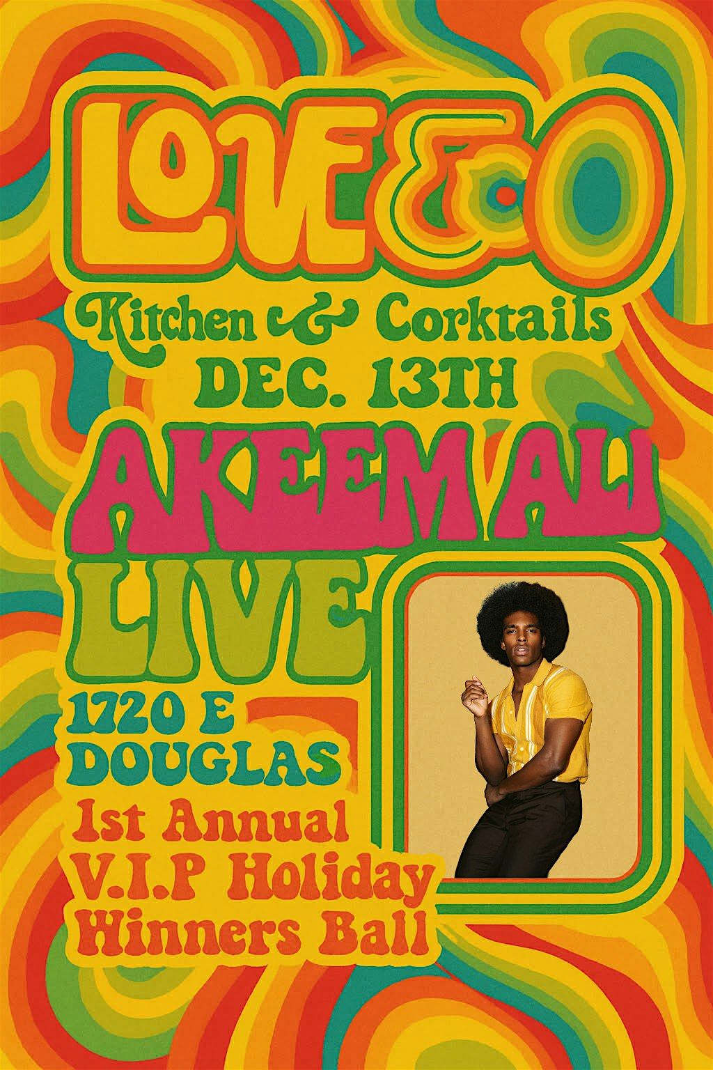 Akeem Ali AKA Keemy CasaNova LIVE