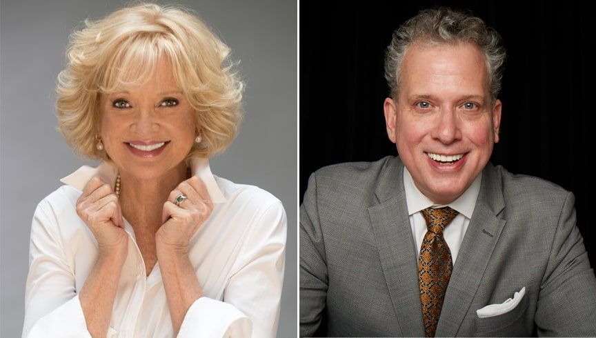 Christine Ebersole with Billy Stritch at the Piano