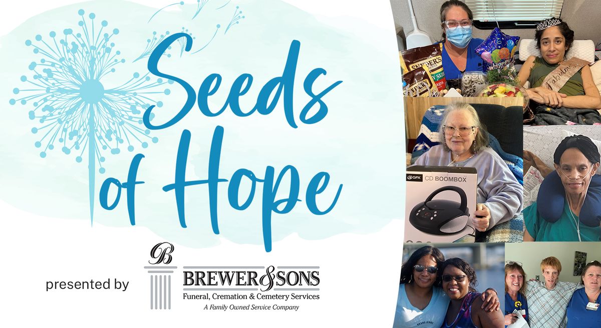 3rd Annual Seeds of Hope in support of HPH Hospice