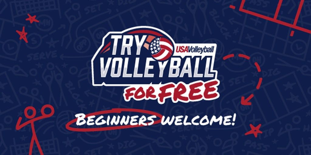 1st-8th Grade: Try Volleyball for FREE (9\/22)