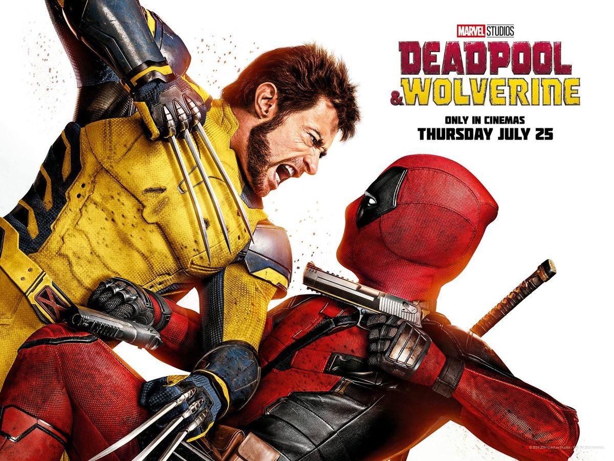 Deadpool & Wolverine Opening weekend!