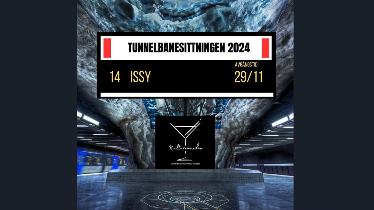 Tunnelbanesittningen 2024