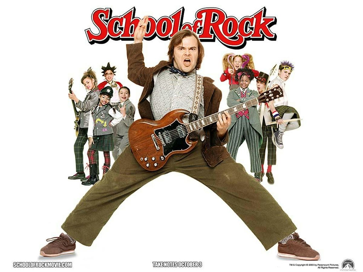 School Of Rock - Dinner And A Movie