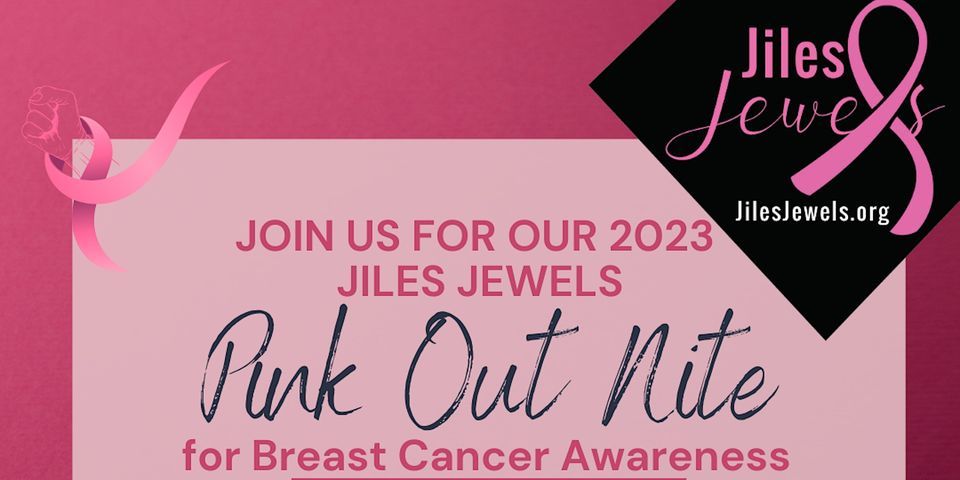 2023 Jiles Jewels Pink Out Nite