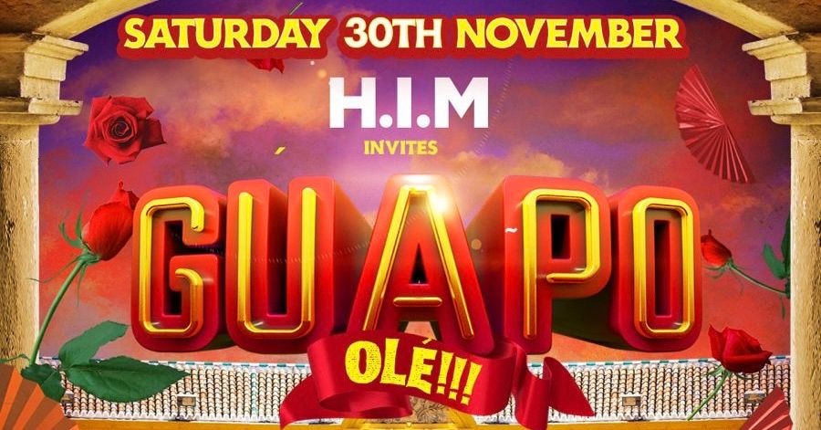 H.I.M invites GUAPO \ud83c\udde7\ud83c\uddf7 