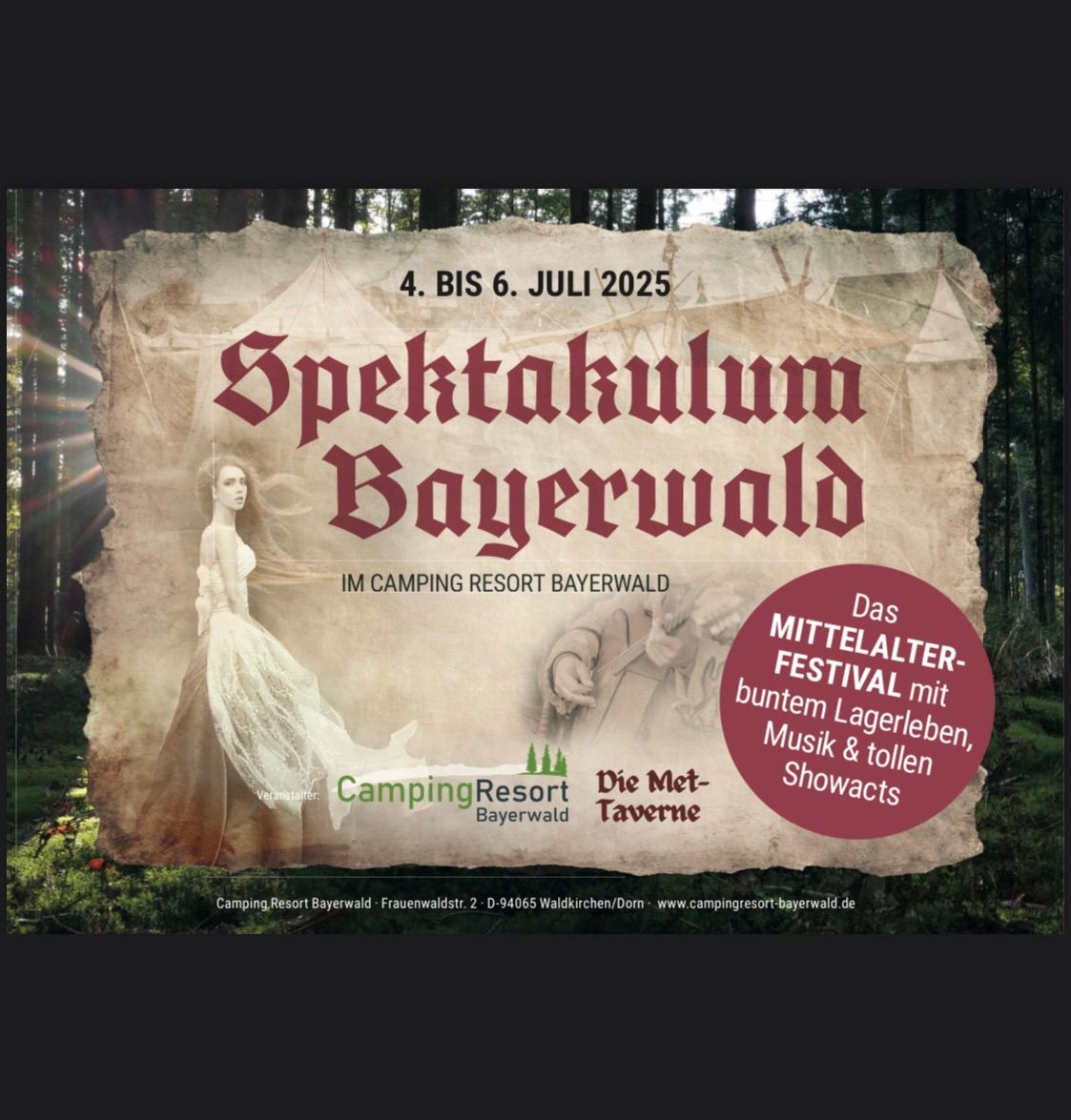 Spektakulum Bayerwald