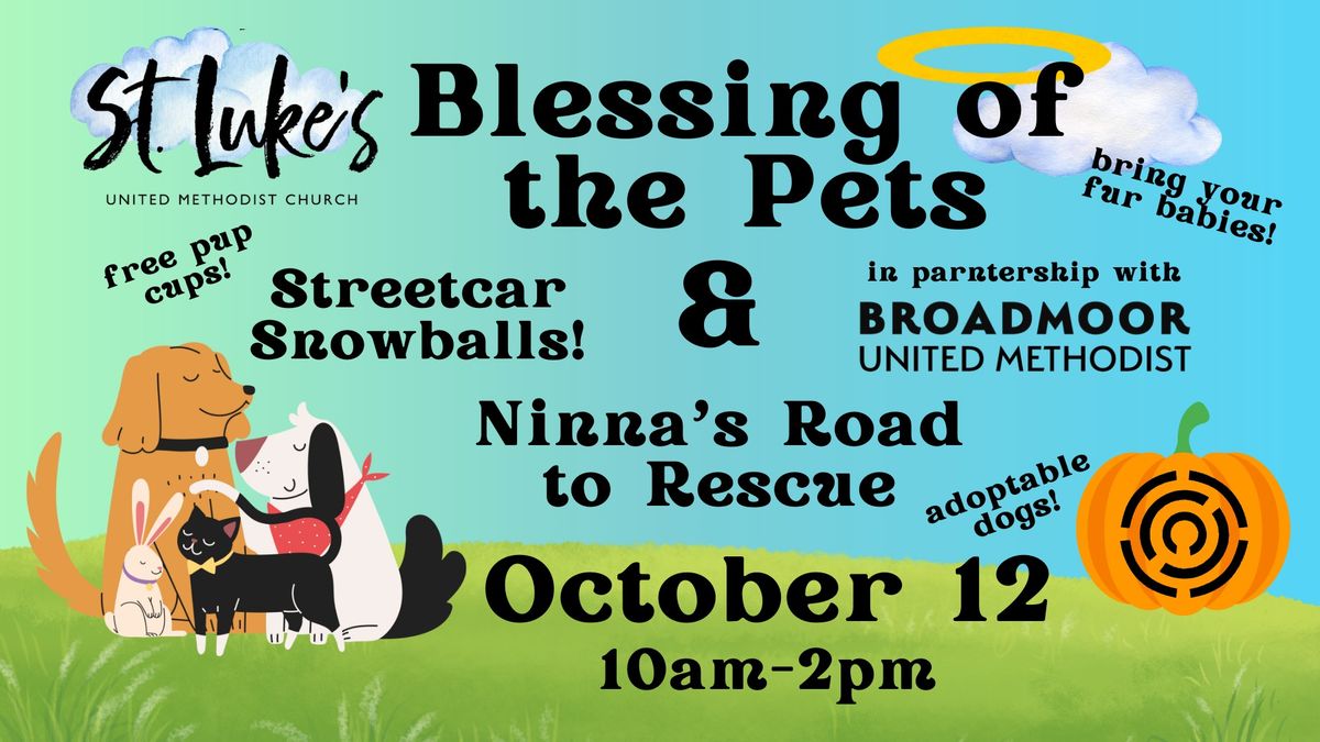 Blessing of the Pets Ceremony