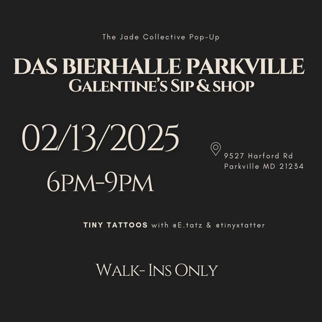 Das Bierhalle Parkville | Galentine's Sip & Shop