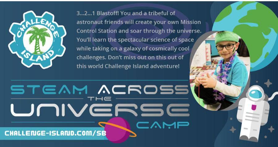 STEAM Across the Universe Camp