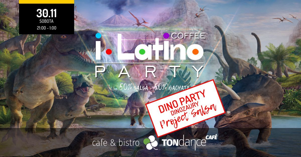 i_Latino DINO Party - Bachata - Salsa 