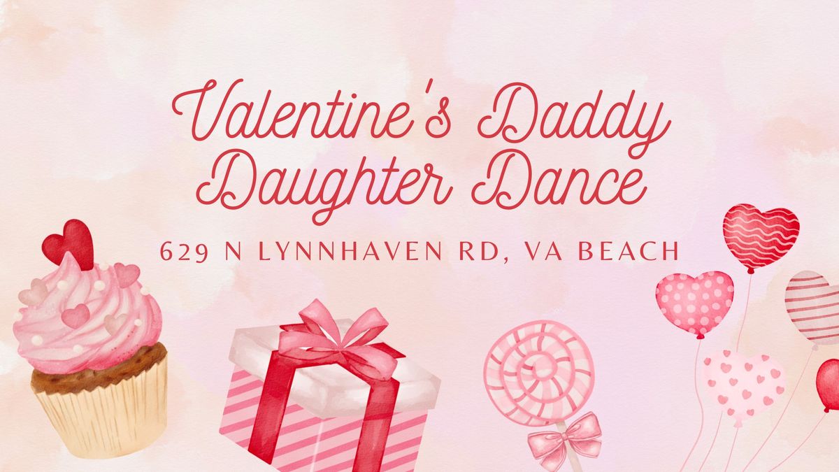 Daddy Daughter Valentine's Dance at Music in Motion Dance Studio