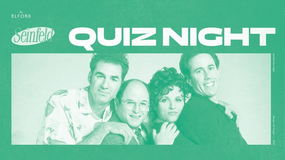 Seinfeld Quiz Night