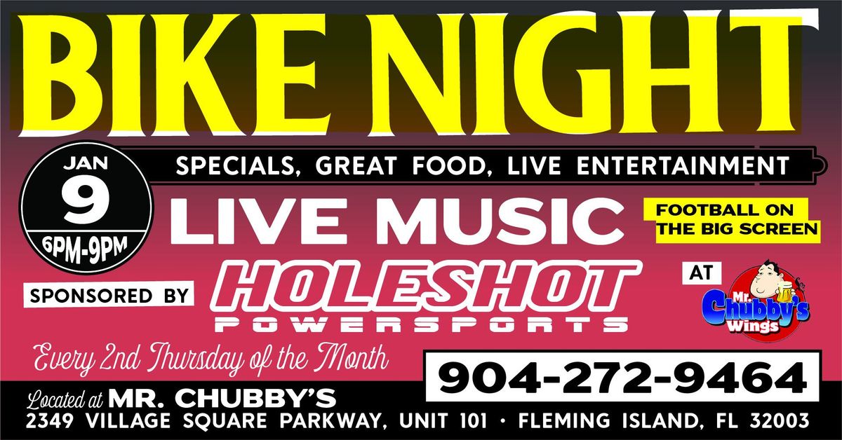 Bike Night At Mr. Chubby's Wings Fleming Island! 