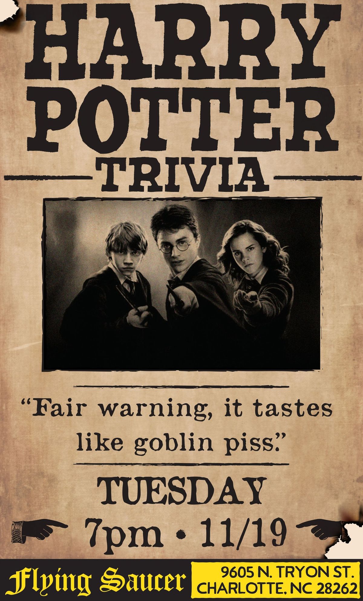 Harry Potter Trivia