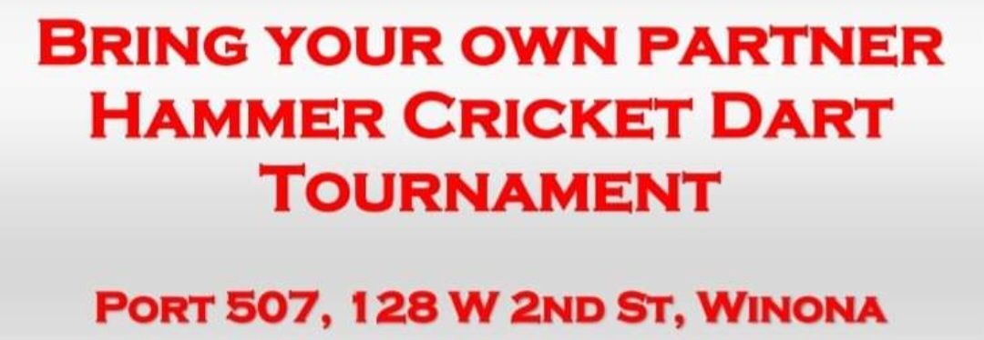 Bring Your Own Partner Hammer Cricket Tourney