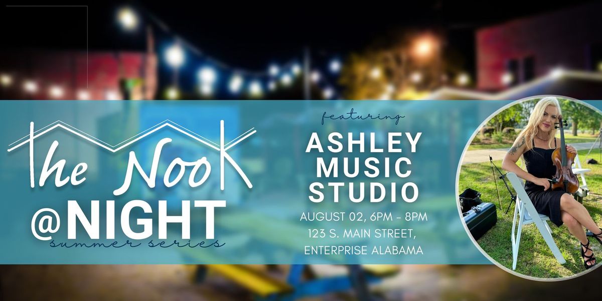 Nook @ Night ft. Ashley Music Studio