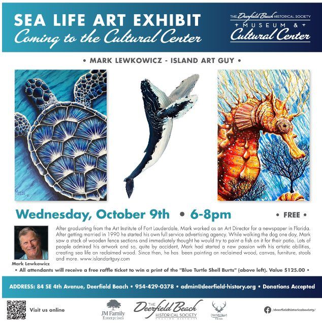 Art Exhibit Opening - Sea Life Art Exhibit