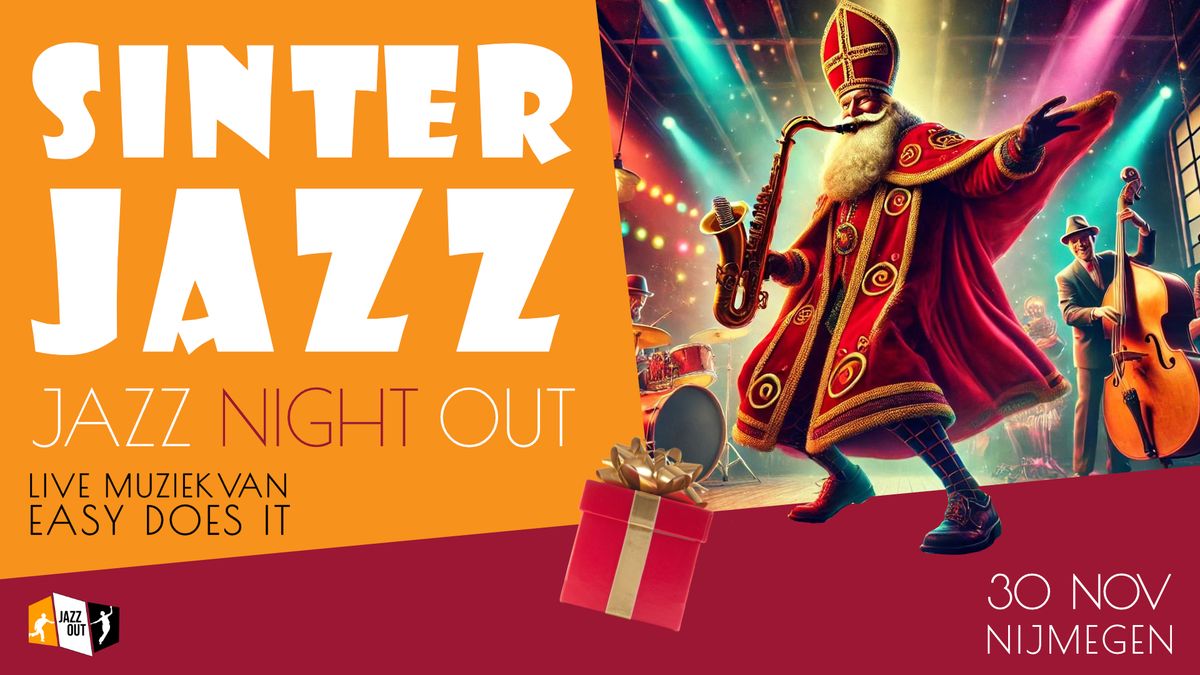 Jazz(Night)Out SinterJazz met live muziek van Easy does it