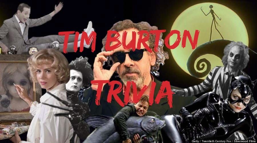 Tim Burton Trivia