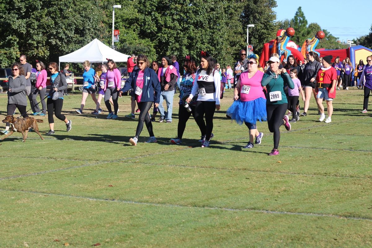 The Carolina Brain Aneurysm 5K \/ Fun Run - In Memory of Ellie Helton