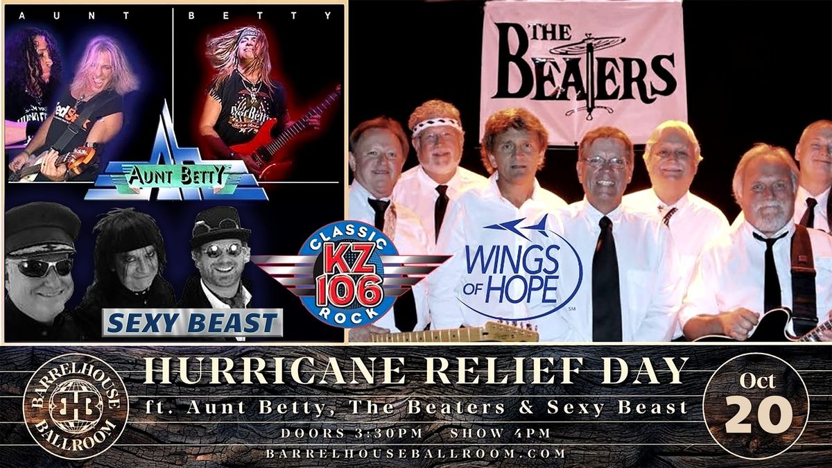 Wings of Hope fundraiser for hurricane Helene victims