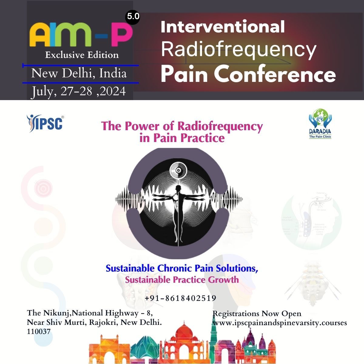 AIM-P 2024: Interventional Radiofrequency Pain Conference