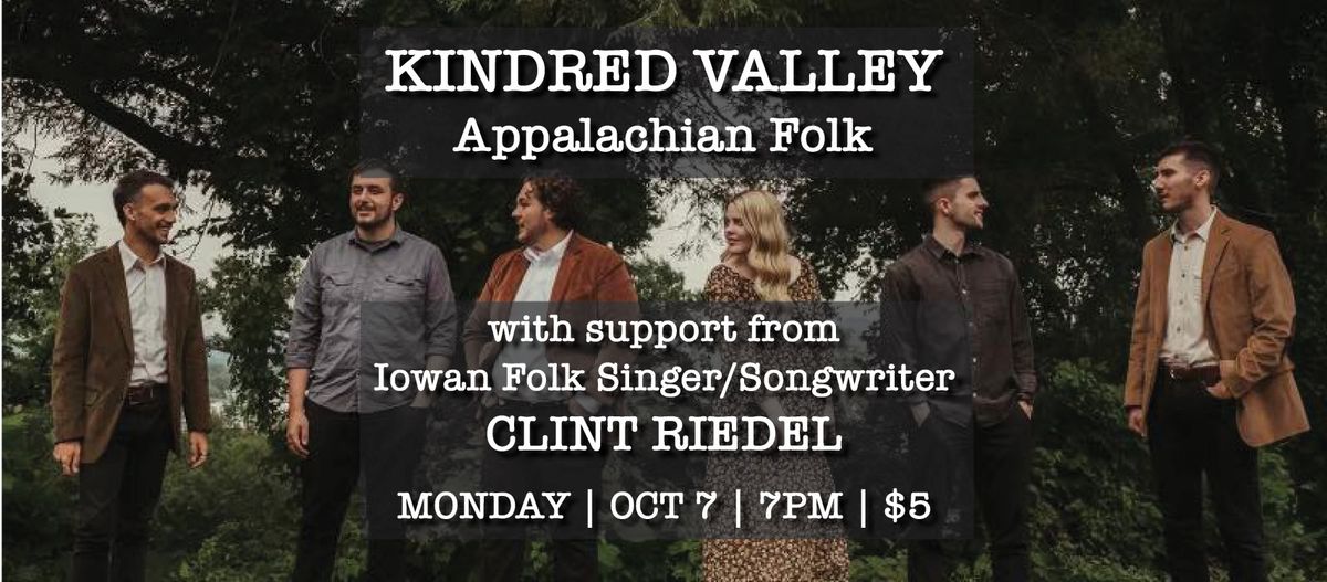 KINDRED VALLEY | Clint Riedel Live @ The Ideal 10.7.24