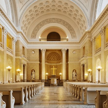 Christiansborg Slotskirke bag facaden