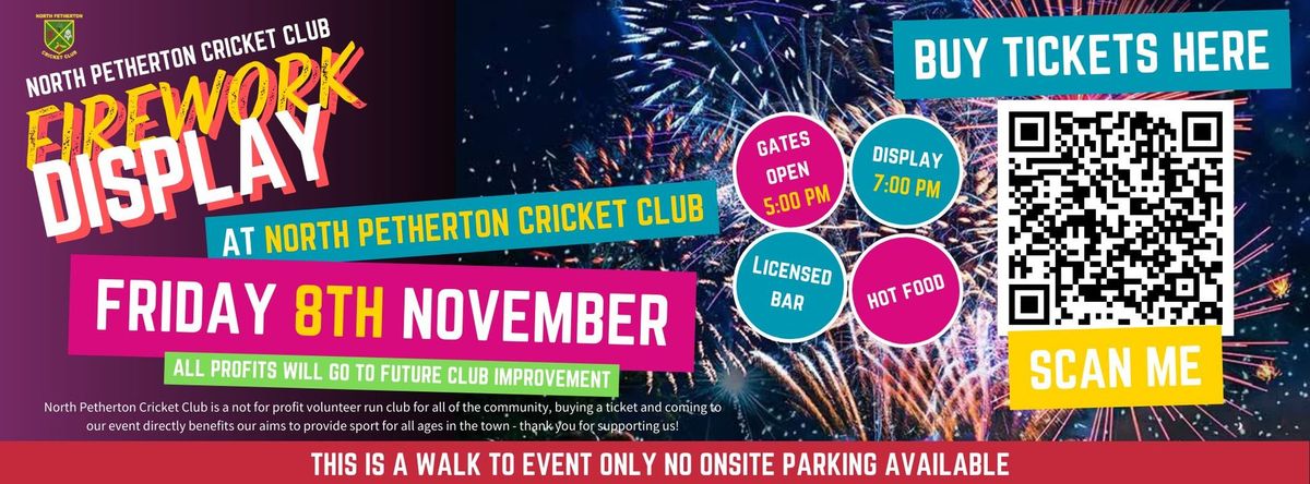 North Petherton Firework Display 