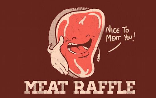 Sunday Meat Raffle