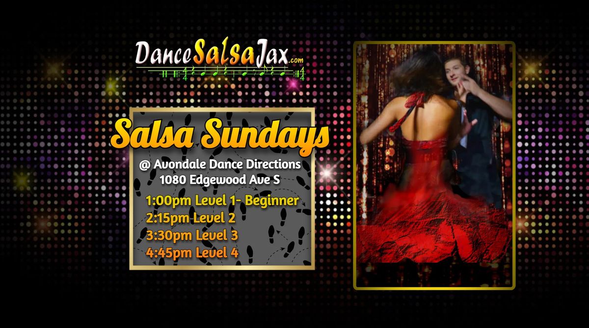 DSJ Salsa Sundays - Week 5 & Practice Party!