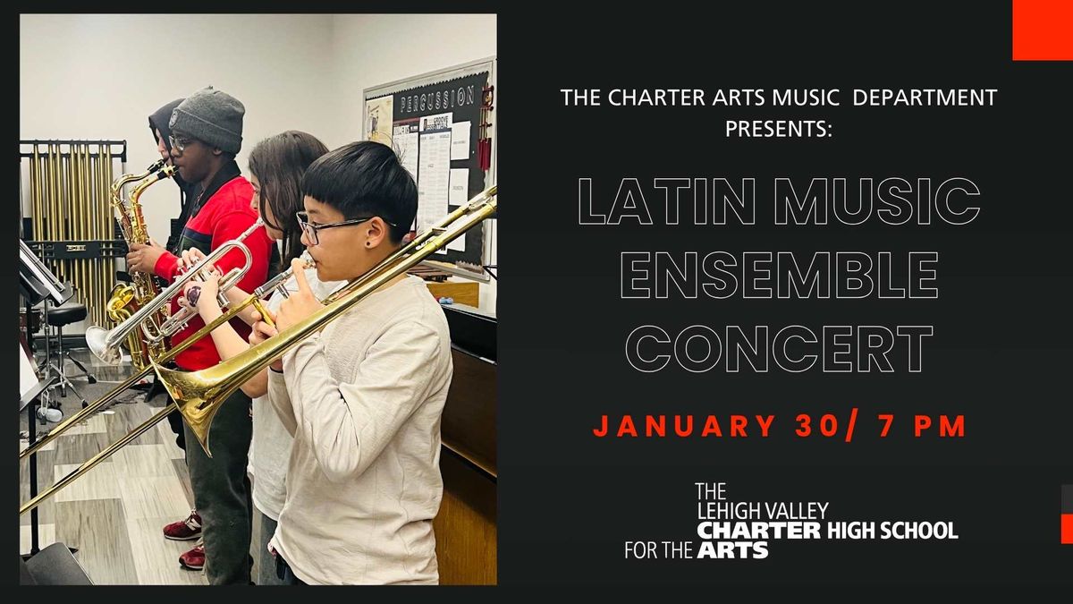 Latin Music Ensemble Concert