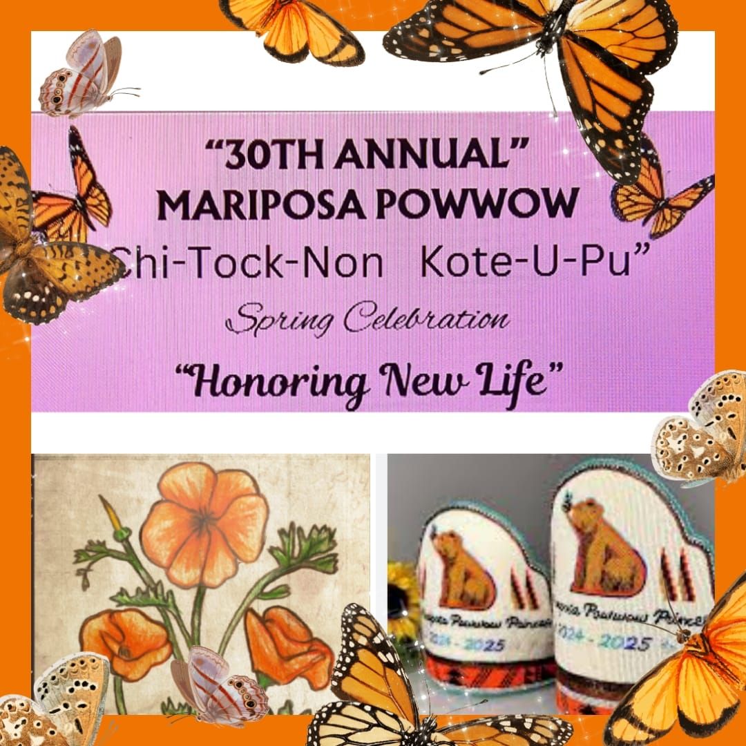 30th Annual Mariposa Powwow