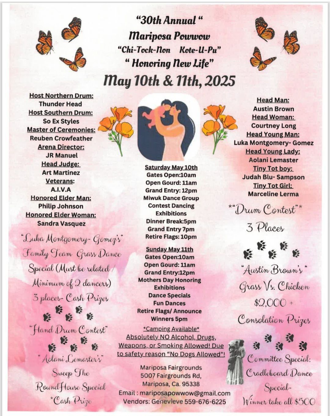 30th Annual Mariposa Powwow