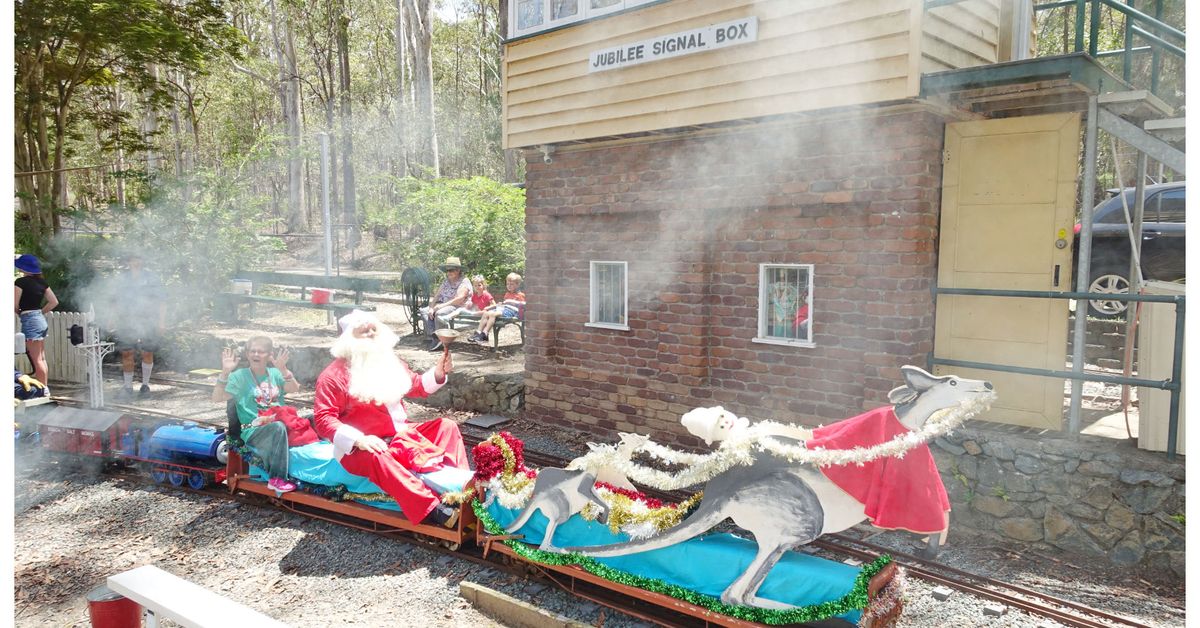 *****SPECIAL SANTA RUNNING DAY*******