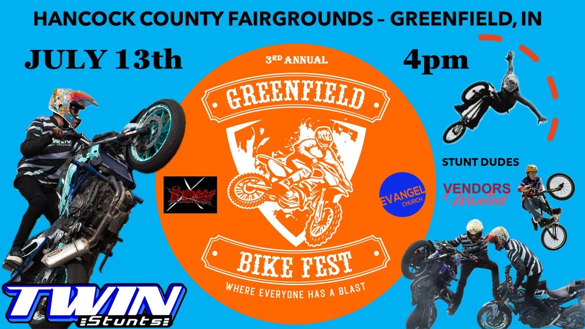 Greenfield Bike Fest 2024