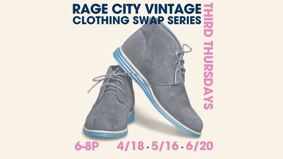 CLOTHING SWAP at RAGE CITY VINTAGE