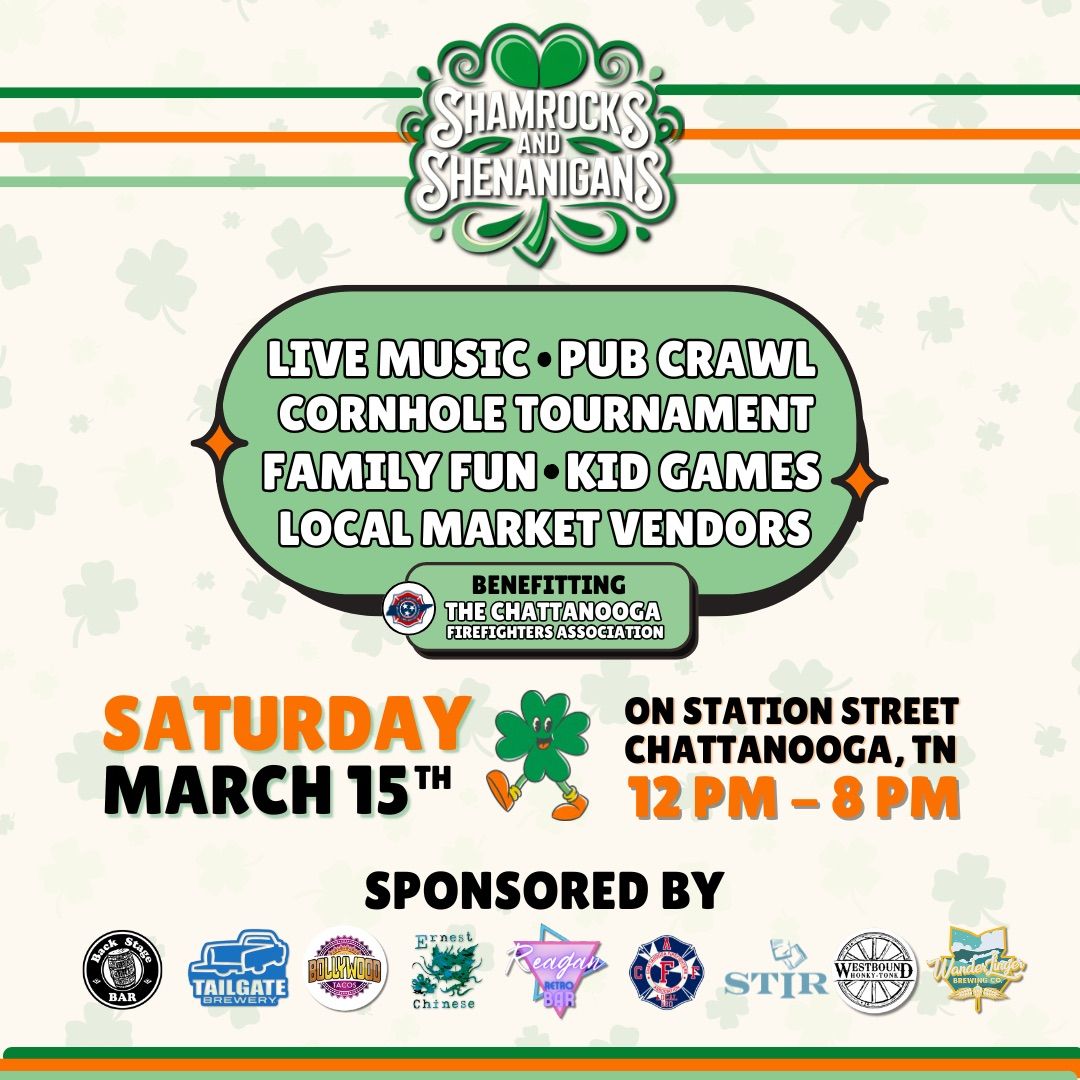 \u2618\ufe0fShamrocks and Shenanigans\u2618\ufe0f Festival on Station Street