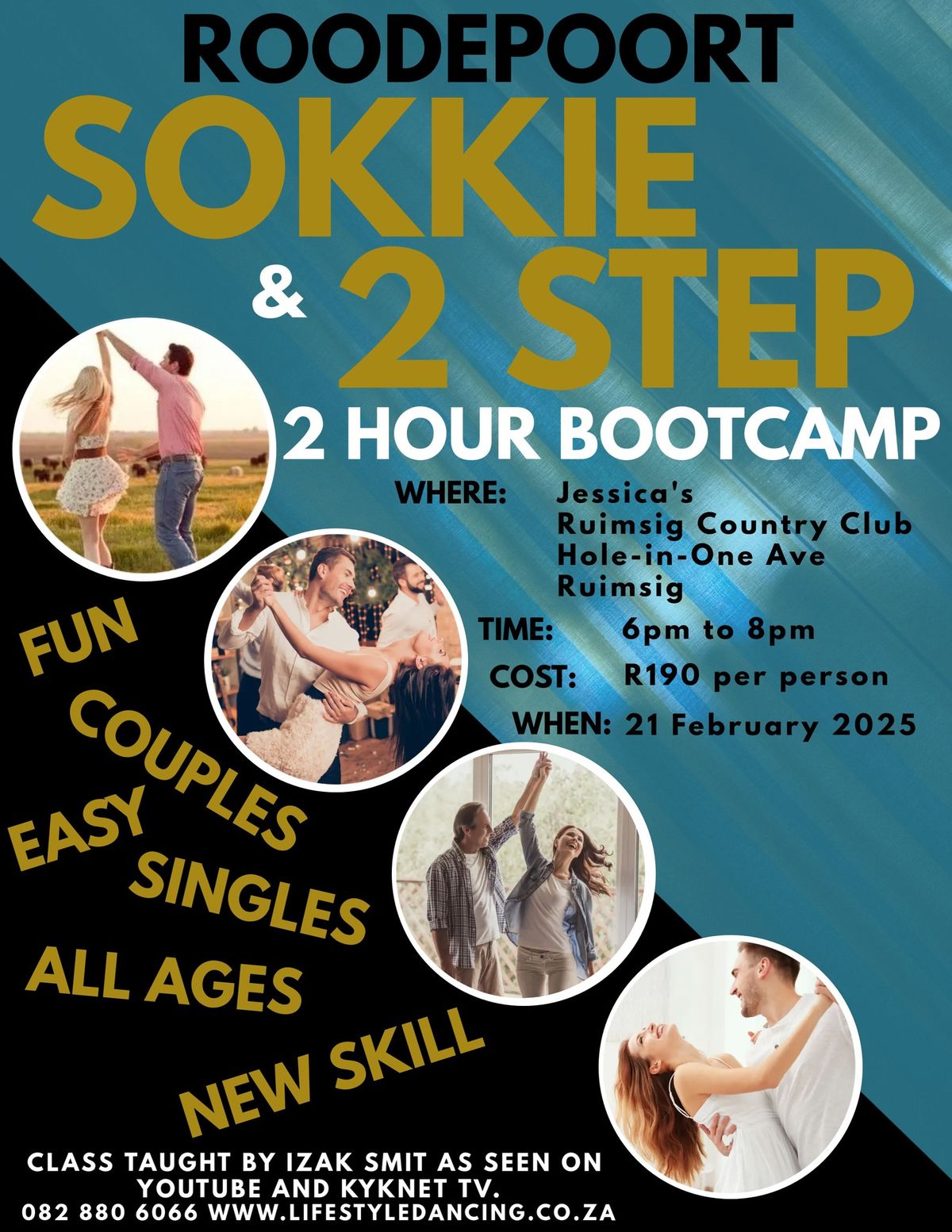 Sokkie and 2-Step Bootcamp in Roodepoort