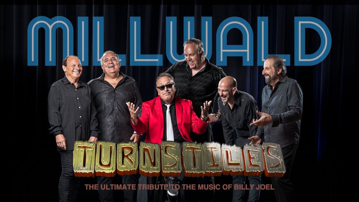 Turnstiles - The Ultimate Tribute to the Music of Billy Joel