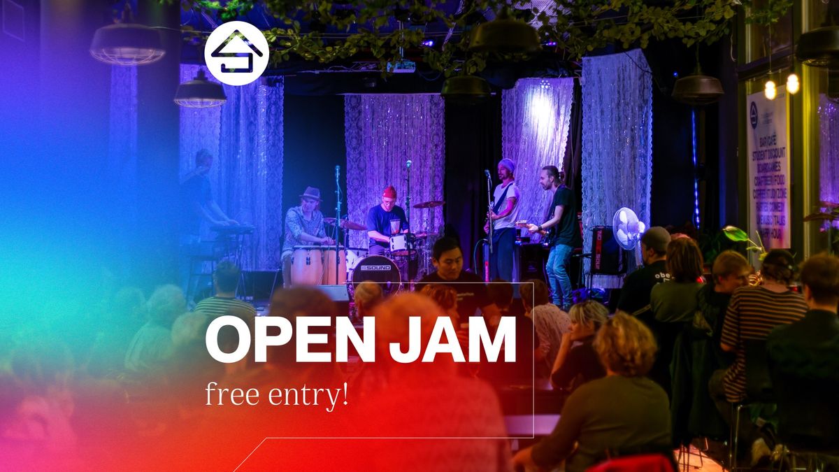 Open Jam - Marts \/\/ Studenterhus Odense