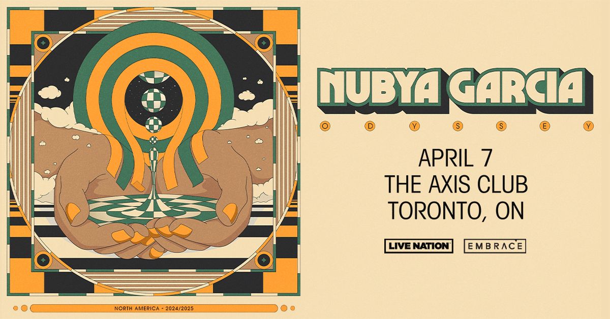 Nubya Garcia @ The Axis Club | April 7, 2025