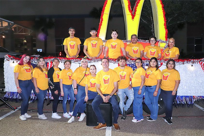 WBCA  Carnival  Sponsored by McDonald\u2019s of Laredo : McMonday