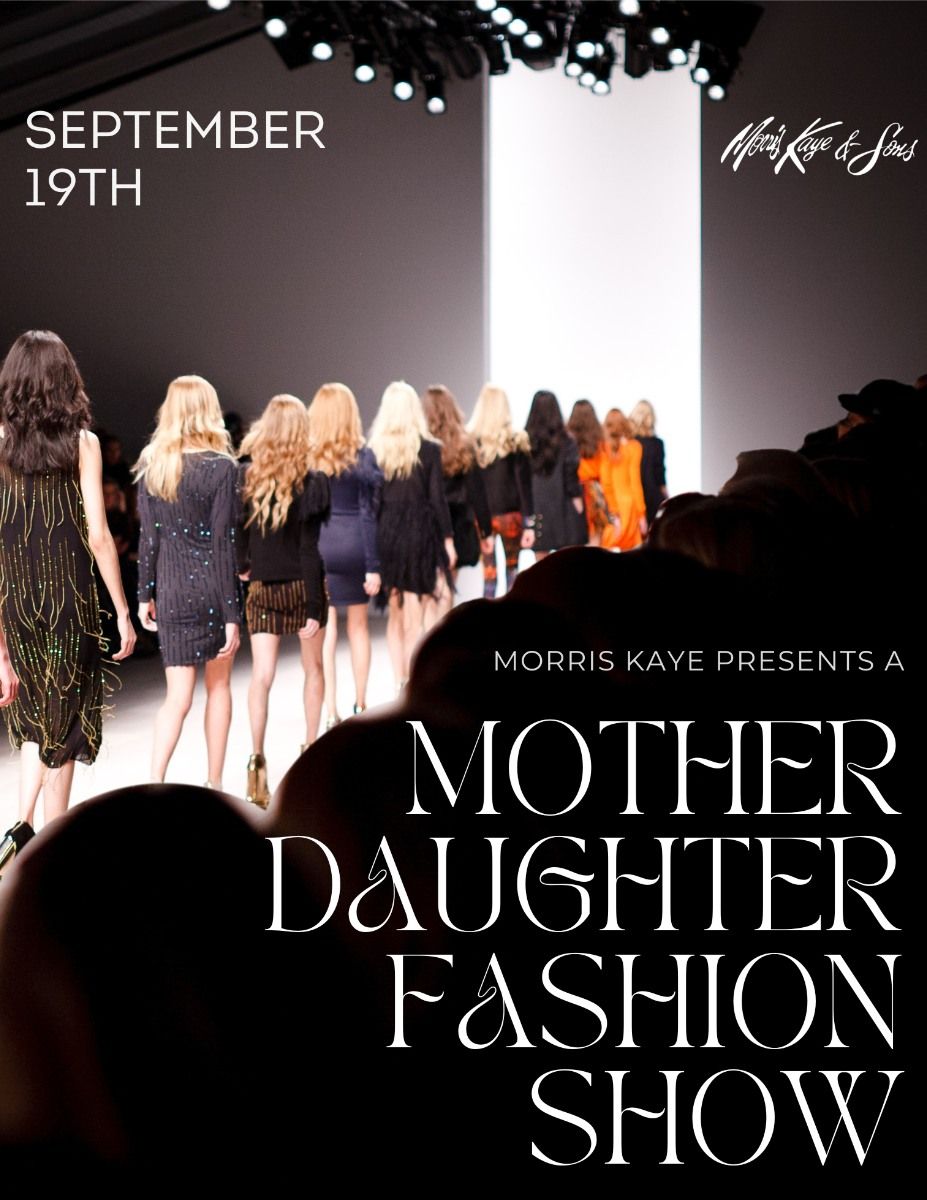 MOTHER DAUGHTER FASHION SHOW