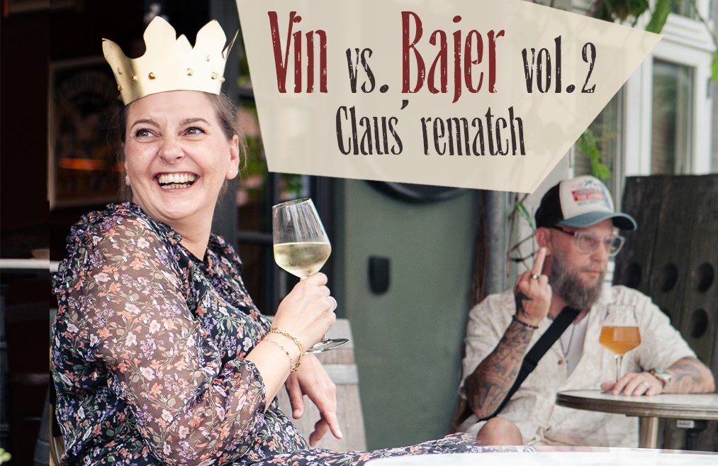 *UDSOLGT* Vin vs. bajer vol. 2