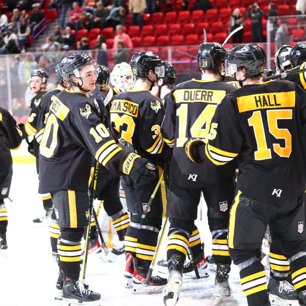 Muskegon Lumberjacks at Green Bay Gamblers at Resch Center