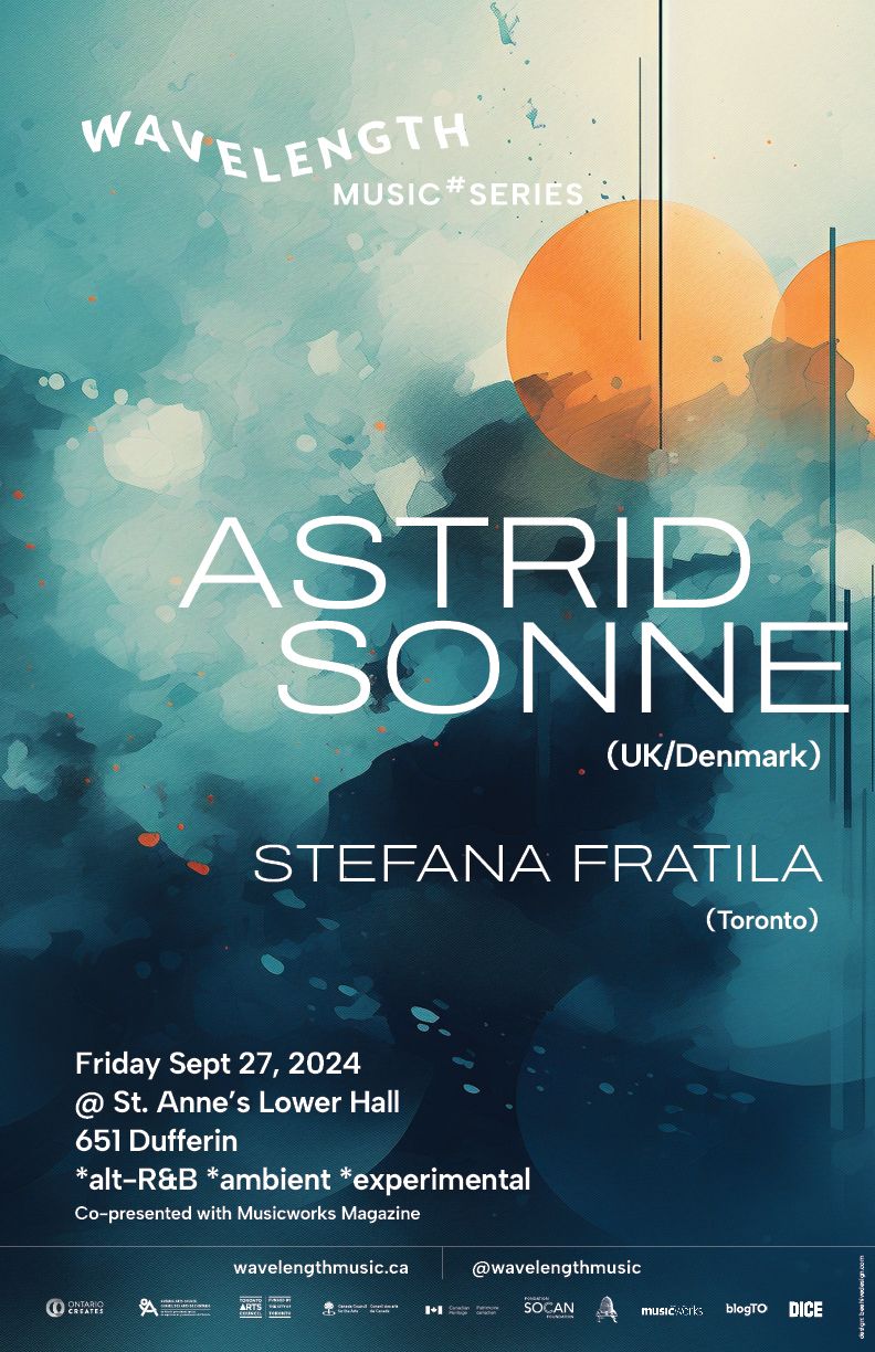 Astrid Sonne at Here - After