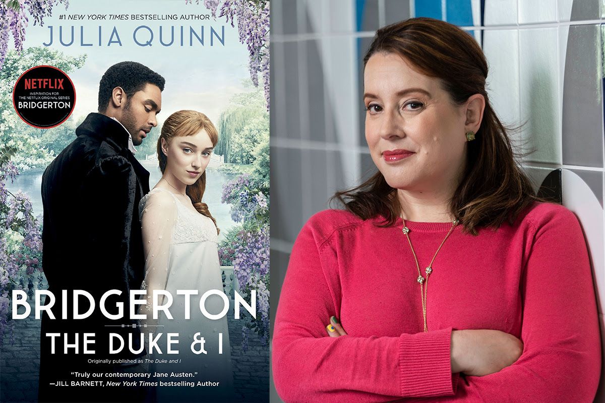 Arlington Reads with Julia Quinn