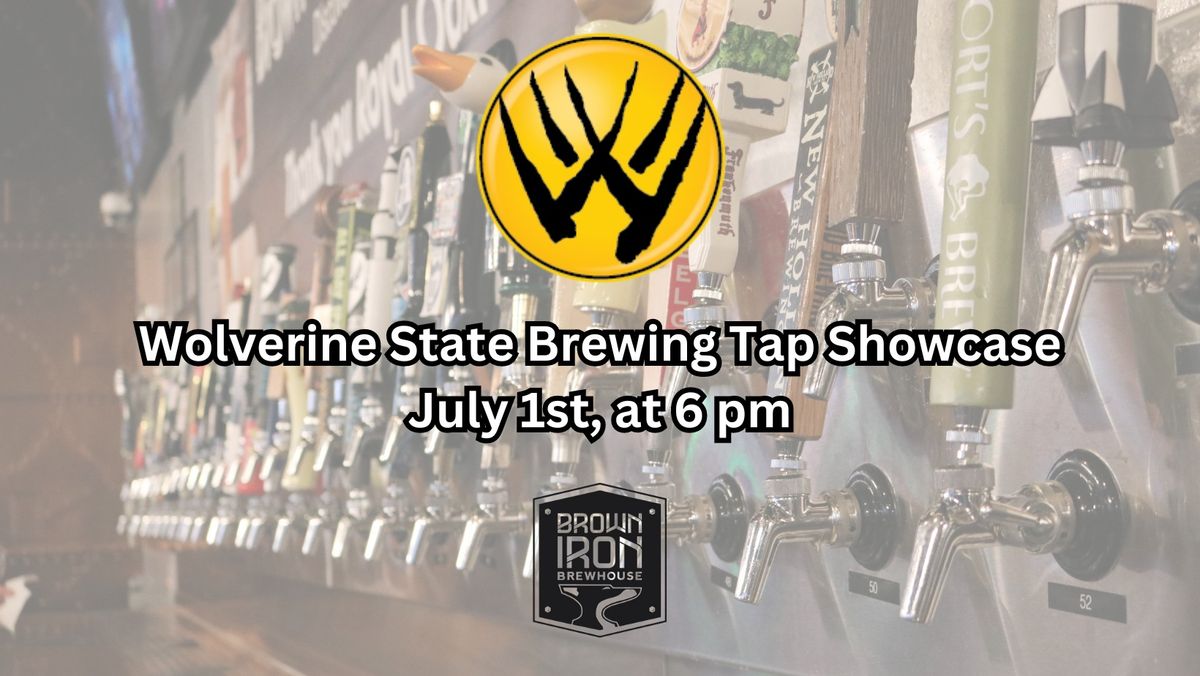 Wolverine State Brewing Tap Showcase