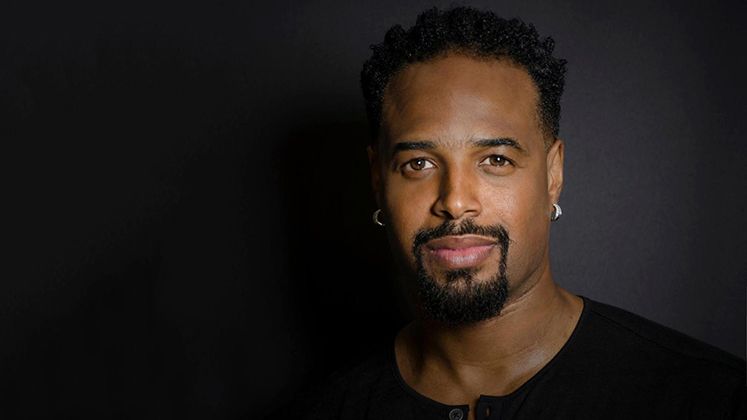 Shawn Wayans at Irvine Improv